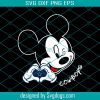 Mickey Loves Dolphins Svg, Sport Svg, Miami Dolphinsn Svg, Disney Svg