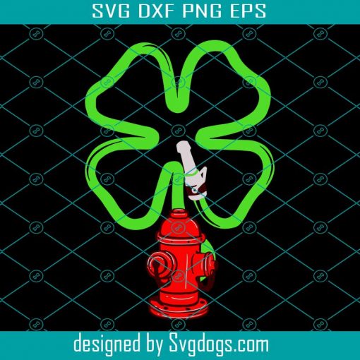 Firefighter Shamrock Patricks Day Svg, St. Patrick’s Day Svg, Firefighter Svg