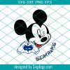 Mickey Loves Steelers Svg, Sport Svg, Pittsburgh Steelers Svg, Disney Svg