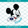 Mickey Loves Texans Svg, Sport Svg, Houston Texans Svg, Disney Svg