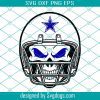 Denver Broncos Skull Helmet Svg, Sport Svg, NFL Lover, Football Teams Svg, Sport Teams, NFL Svg, Denver Broncos NFL Svg