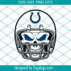 Jacksonville Jaguars Skull Helmet Svg, Sport Svg, Football Svg, Football Teams Svg, NFL Svg, Jacksonville Jaguars Svg
