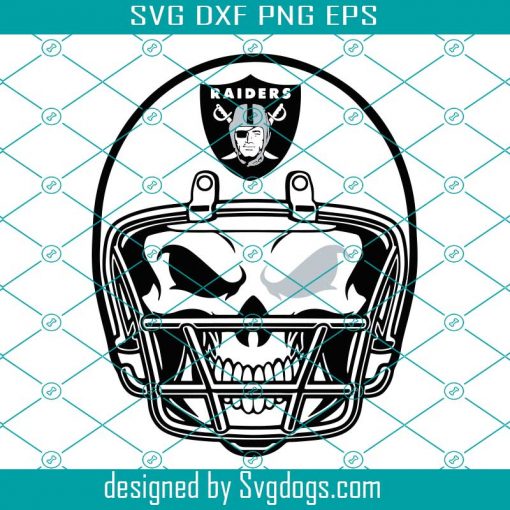 Las Vegas Raiders Skull Helmet Svg, Sport Svg, NFL Lover, Football Teams Svg, Sport Teams, NFL Svg, Raiders NFL Svg