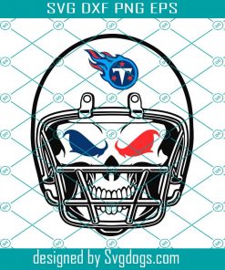 Tennessee Titans Skull Helmet Svg, Sport Svg, Football Svg, Football Teams Svg, NFL Svg, Tennessee Titans Svg, Titans Football Team Svg