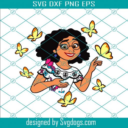 Charm Svg, Mirabel Madrigal Svg, Mirabel Madrigal Charm Svg, Encanto Svg