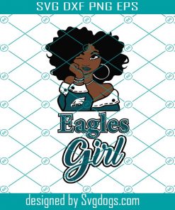 Philidelphia Eagles Girl Svg, Sport Svg, Philadelphia Eagles Svg