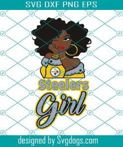 Pittsburgh Steelers Girl Svg, Sport Svg, Pittsburgh Steelers Svg