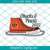 Cleveland Browns Chucks And Pearls 2021 Svg, Sport Svg, Cleveland Browns Svg, Browns Svg, Browns Shoes Svg, Browns Sneakers Svg, Nfl Shoes Svg