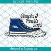 Dallas Cowboys Chucks And Pearls 2022 Svg, Sport Svg, Dallas Cowboys Svg, Cowboys Svg, Cowboys Shoes Svg, Cowboys Sneakers Svg, Nfl Shoes Svg