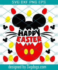 Easter Mouse Egg Happy Easter My 1 st FirstEaster Cutie Rabbit Bunny Lamb Svg, Easter Mouse Svg, Happy Easter Svg