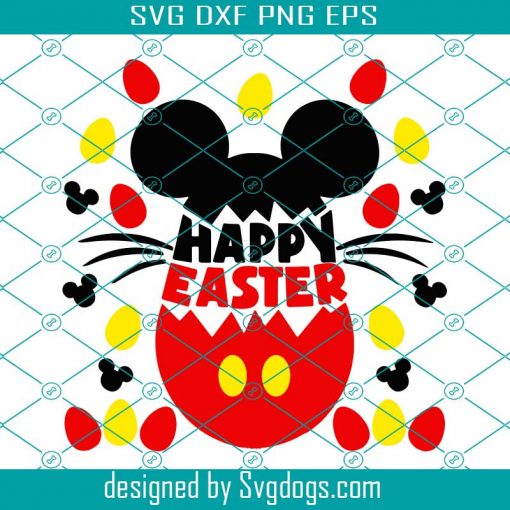 Easter Mouse Egg Happy Easter My 1 st FirstEaster Cutie Rabbit Bunny Lamb Svg, Easter Mouse Svg, Happy Easter Svg