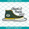 Houston Texans Chucks And Pearls 2022 Svg, Sport Svg, Houston Texans Svg, Texans Svg, Texans Shoes Svg, Texans Sneakers Svg, Nfl Shoes Svg