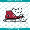 Indianapolis Colts Chucks And Pearls 2021 Svg, Sport Svg, Indianapolis Colts Svg, Colts Svg, Colts Shoes Svg, Colts Sneakers Svg, Nfl Shoes Svg