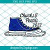 Houston Texans Chucks And Pearls 2022 Svg, Sport Svg, Houston Texans Svg, Texans Svg, Texans Shoes Svg, Texans Sneakers Svg, Nfl Shoes Svg