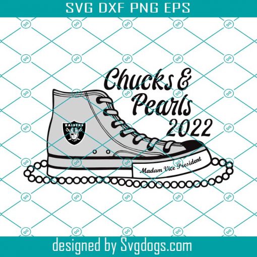 Las Vegas Raiders Chucks And Pearls 2022 Svg, Sport Svg, Las Vegas Raiders Svg, Raiders Svg, Raiders Shoes Svg, Raiders Sneakers Svg, Nfl Shoes Svg