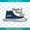 Tampa Bay Buccaneers Chucks And Pearls 2022 Svg, Sport Svg, Tampa Bay Buccaneers Svg, Buccaneers Svg, Buccaneers Shoes Svg, Buccaneers Sneakers Svg