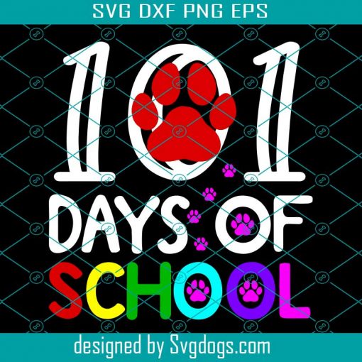 100 Days Of School Gift Idea Svg, 100 Days Of School Svg, School Svg
