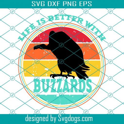 Life Is Better With Buzzards Svg, Grease Svg, T Birds Logo Svg, Grease lightening Svg, T Birds Svg, Pink Ladies Svg