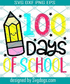 I Dunked 100 Days of School SVG, 100th Day of School Student SVG PNG EPS DXF
