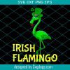 Irish Flamingo Svg