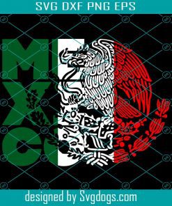 Mexico Svg, Mexico Coat of Arms Svg, Eagle svg, Mexico Flag Svg, Mexican Seal Svg, Mexico Flag Svg