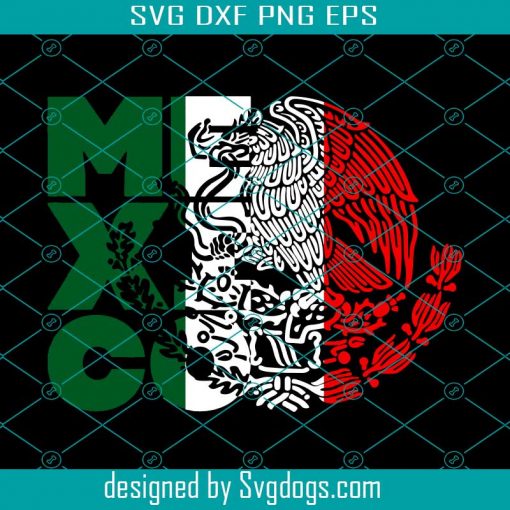 Mexico Svg, Mexico Coat of Arms Svg, Eagle svg, Mexico Flag Svg, Mexican Seal Svg, Mexico Flag Svg