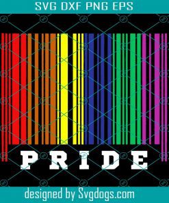 Gay Pride Barcode Svg, Funny Gay Valentine Svg, Gay Couple Pride Svg, Gay Svg, Valentine Svg