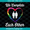 Gay Pride Barcode Svg, Funny Gay Valentine Svg, Gay Couple Pride Svg, Gay Svg, Valentine Svg