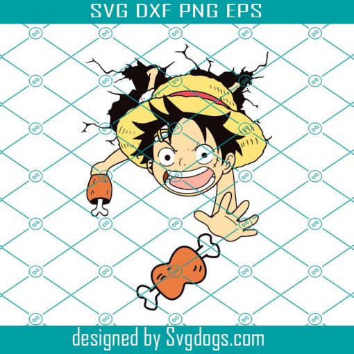 One Piece Svg, Monkey D.Luffy Svg, Monkey D. Luffy Svg, Anim Svg, Luffy Svg, Bundle Svg