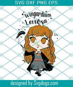 Witch Girl Levitation Floating Feather Svg, Magic School Girl Svg, Wizard Svg, Heat Transfer Svg