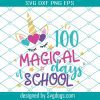 I Crushed 100 Days Of School Svg, Boy 100 Days Of School Svg, Boy Big Monster Truck Svg, School Svg