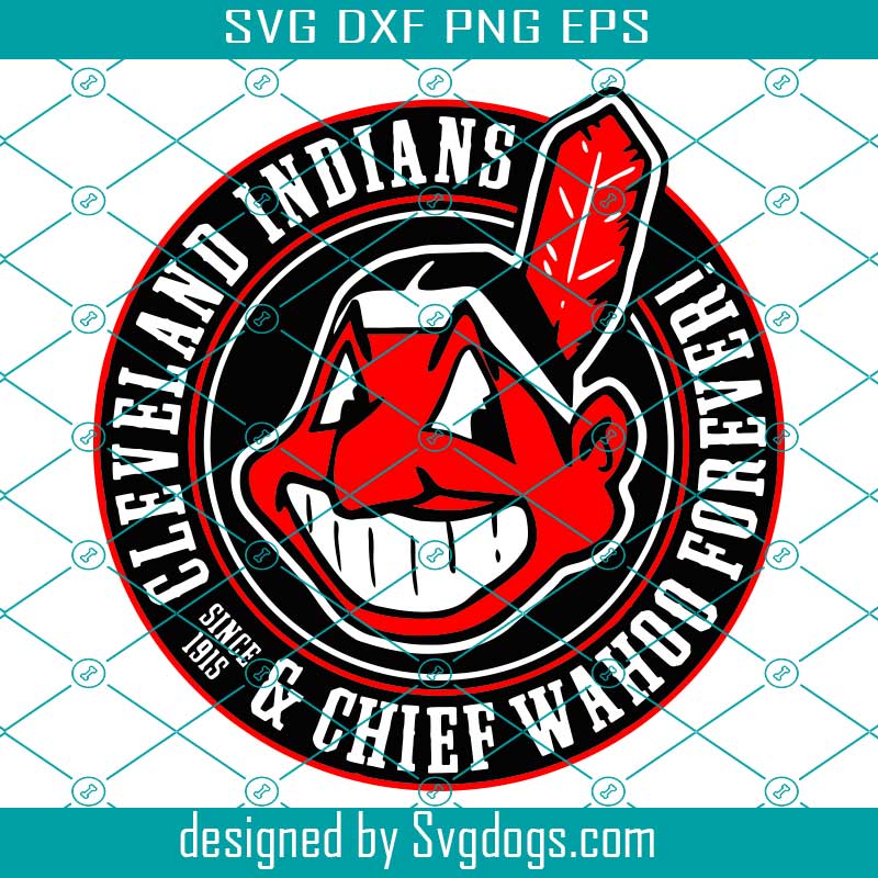 Caucasians SVG Cleveland Indians Logo SVG  Cleveland indians logo,  Baseball svg, Indian logo