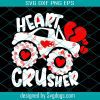Heart Crusher Svg, Boys Valentines Svg, Valentine Day Svg