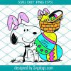 Snoopy Happy Easter Day Svg, Easter Day Svg, Easter Svg, Snoopy Svg