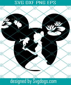 Princess And The Frog Svg, Tiana Mickey Svg, Disney Svg, Tiana Svg, Mickey Svg