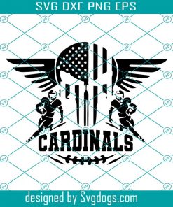 Arizona Cardinals Logo Svg, Sport Svg, Cardinals Svg