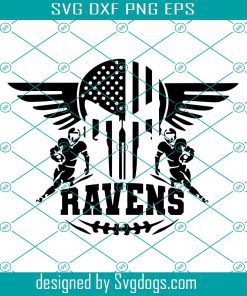 Baltimore Ravens Logo Svg, Sport Svg, Ravens Svg