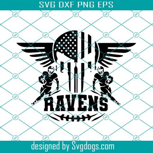 Baltimore Ravens Logo Svg, Sport Svg, Ravens Svg