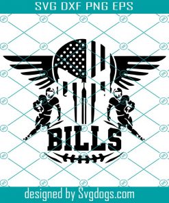 Buffalo Bills Logo Svg, Sport Svg, Bills Svg