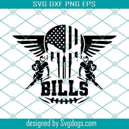 Buffalo Bills Logo Svg, Sport Svg, Bills Svg