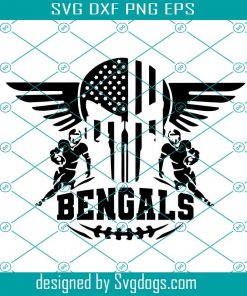 Cincinnati Bengals Logo Svg, Sport Svg, Bengals Svg