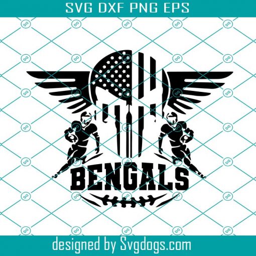 Cincinnati Bengals Logo Svg, Sport Svg, Bengals Svg