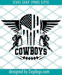 Dallas Cowboys Logo Svg, Sport Svg, Cowboys Svg