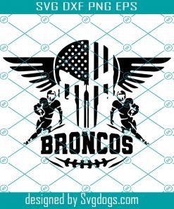 Denver Broncos Logo Svg, Sport Svg, Broncos Svg