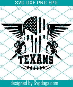 Houston Texans Logo Svg, Sport Svg, Texans Svg