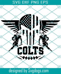 Indianapolis Colts Logo Svg, Sport Svg, Colts Svg