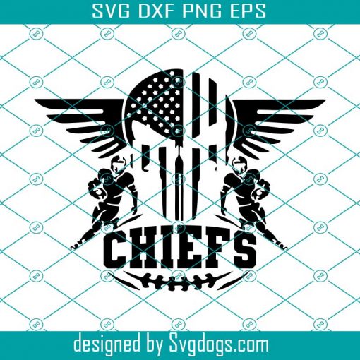 Kansas City Chiefs Logo Svg, Sport Svg, Chiefs Svg