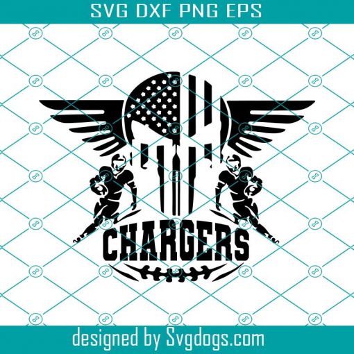 Los Angeles Charhers Logo Svg, Sport Svg, Charhers Svg