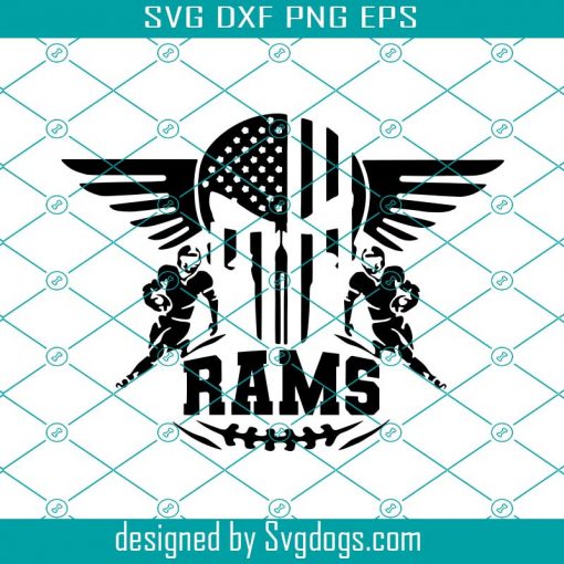 Los Angeles Rams Logo Svg, Sport Svg, Rams Svg