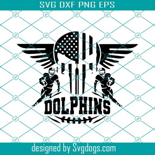 Miami Dolphins Logo Svg, Sport Svg, Dolphins Svg